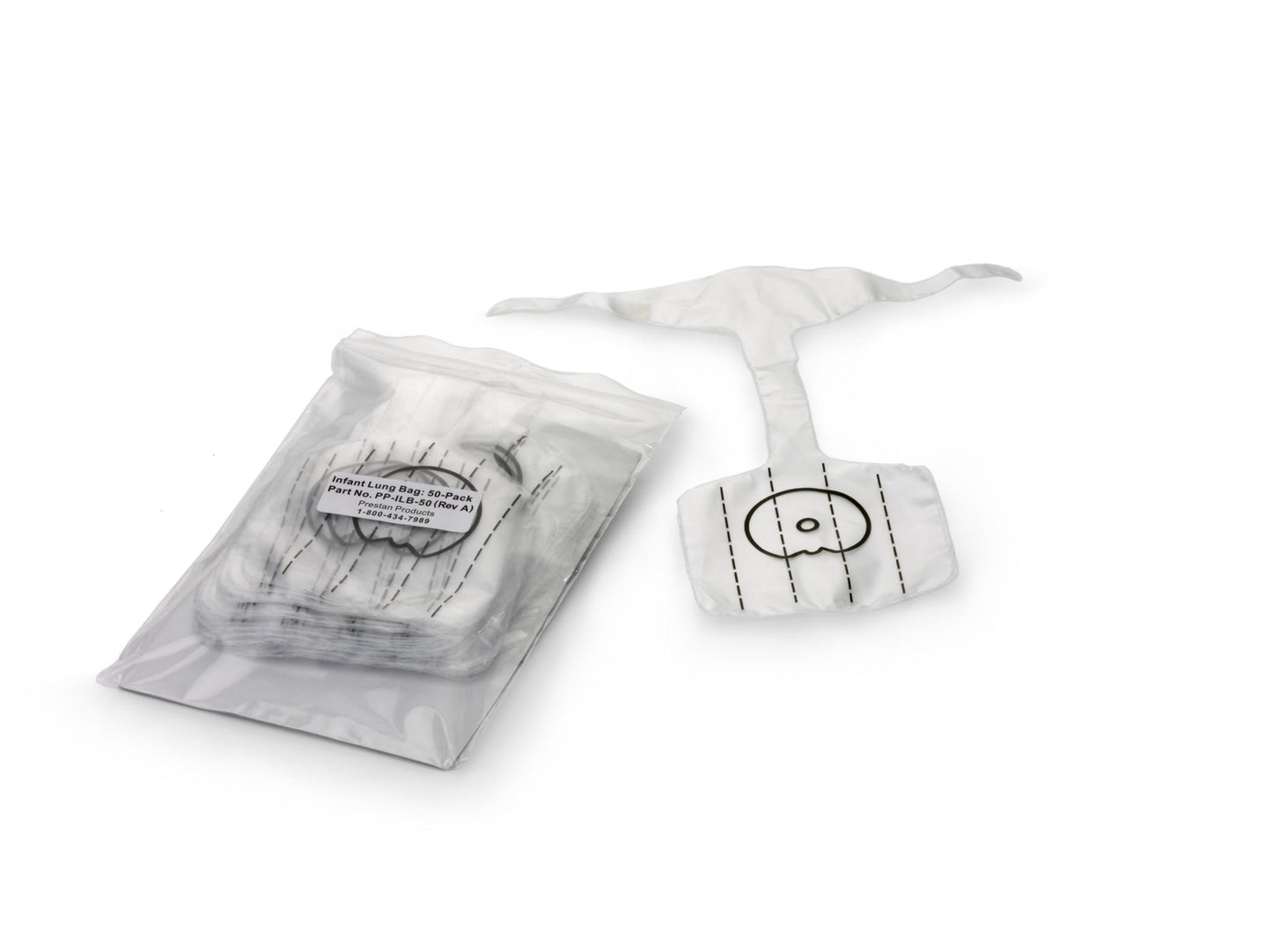PRESTAN Professional Infant Face Shield Lung Bags - Action First Aid