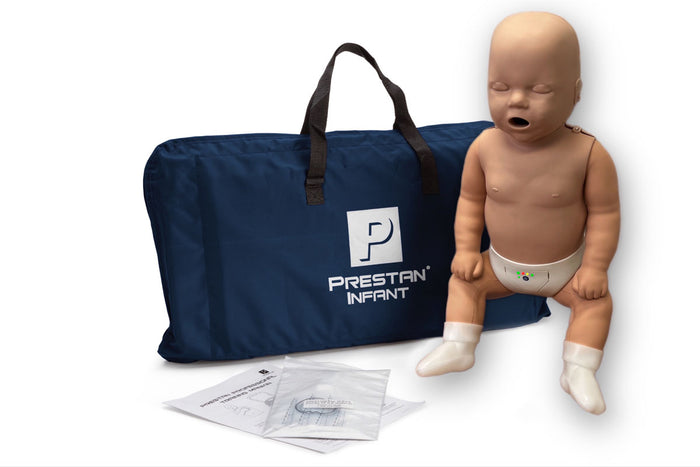 Prestan Professional Infant Manikin With CPR Feedback Single - Action First Aid