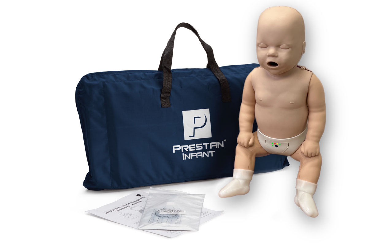 Prestan Professional Infant Manikin With CPR Feedback Single Medium - Action First Aid