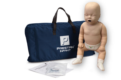 Prestan Professional Infant Manikin With CPR Feedback Single Medium - Action First Aid