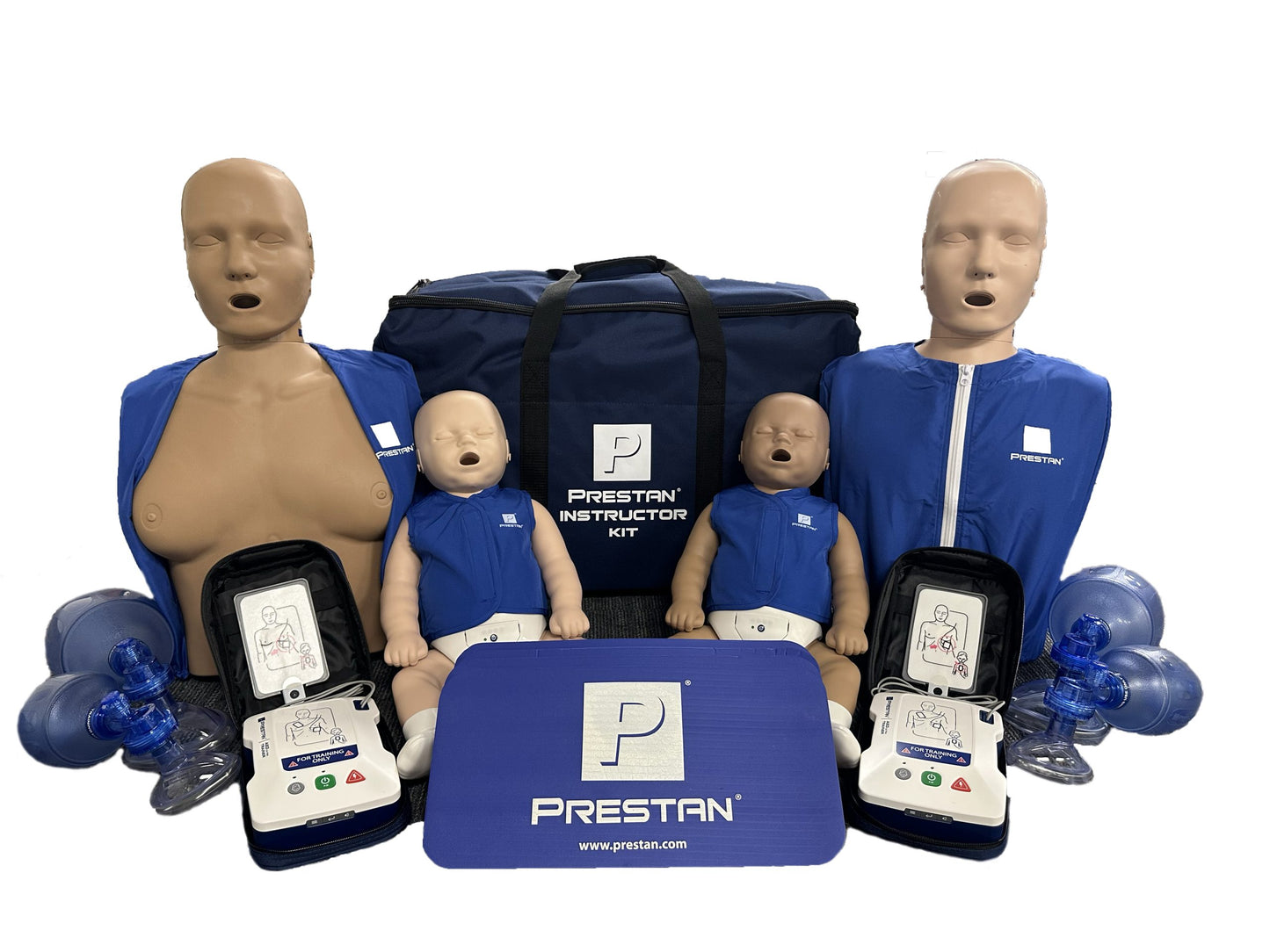 PRESTAN Professional Instructor Kit Components - Action First Aid