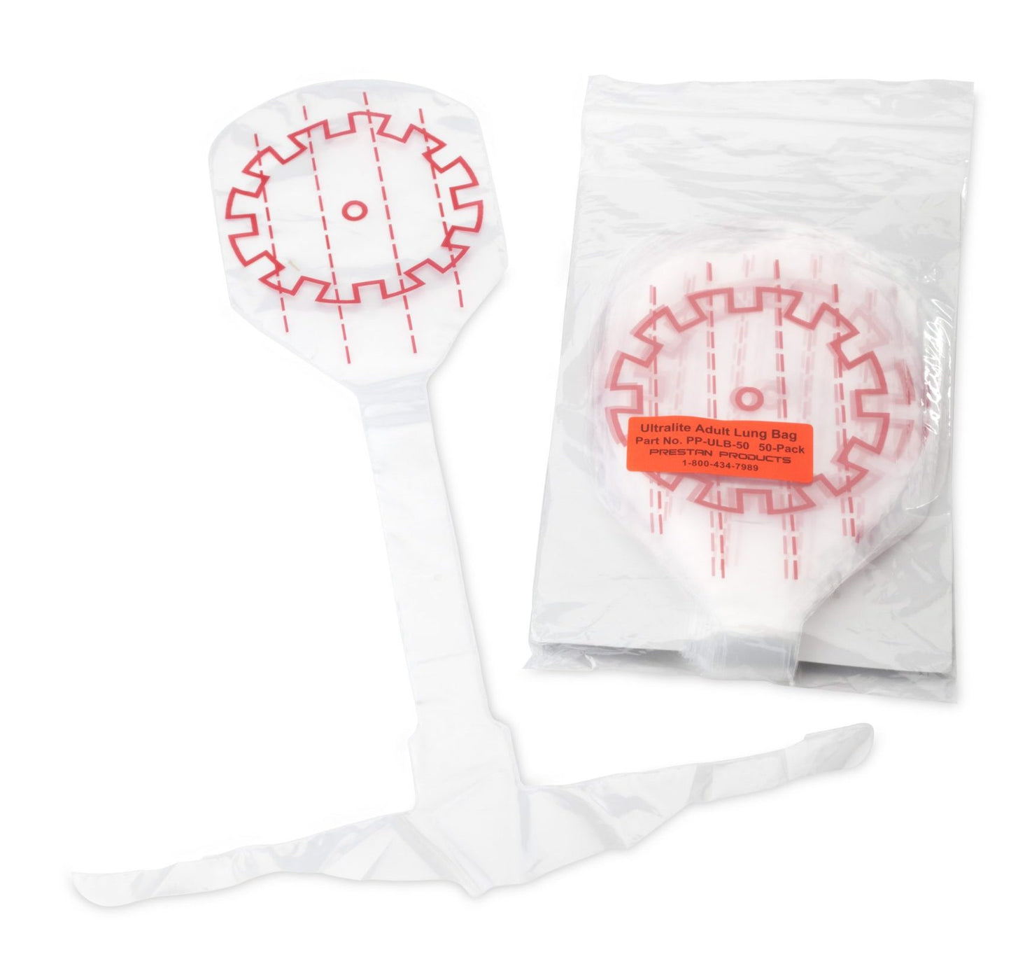 PRESTAN Ultralite Face Shield Lung Bags - Action First Aid