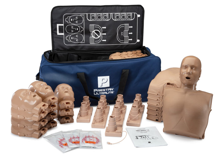 Prestan Ultralite Manikin With Visual Chest Rise & CPR Feedback - Action First Aid