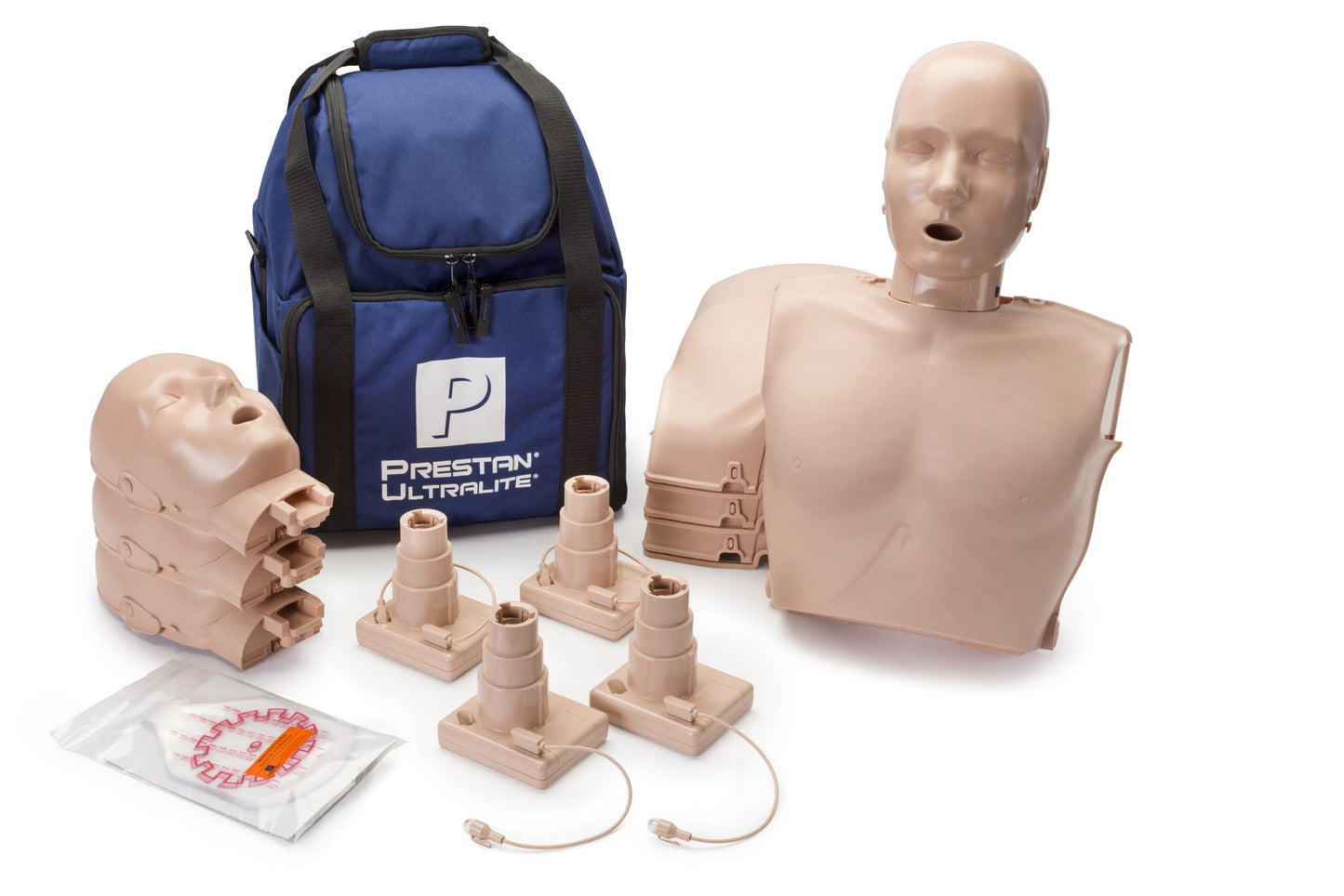 Prestan Ultralite Manikin With The Ultralite CPR Feedback Piston - Action First Aid