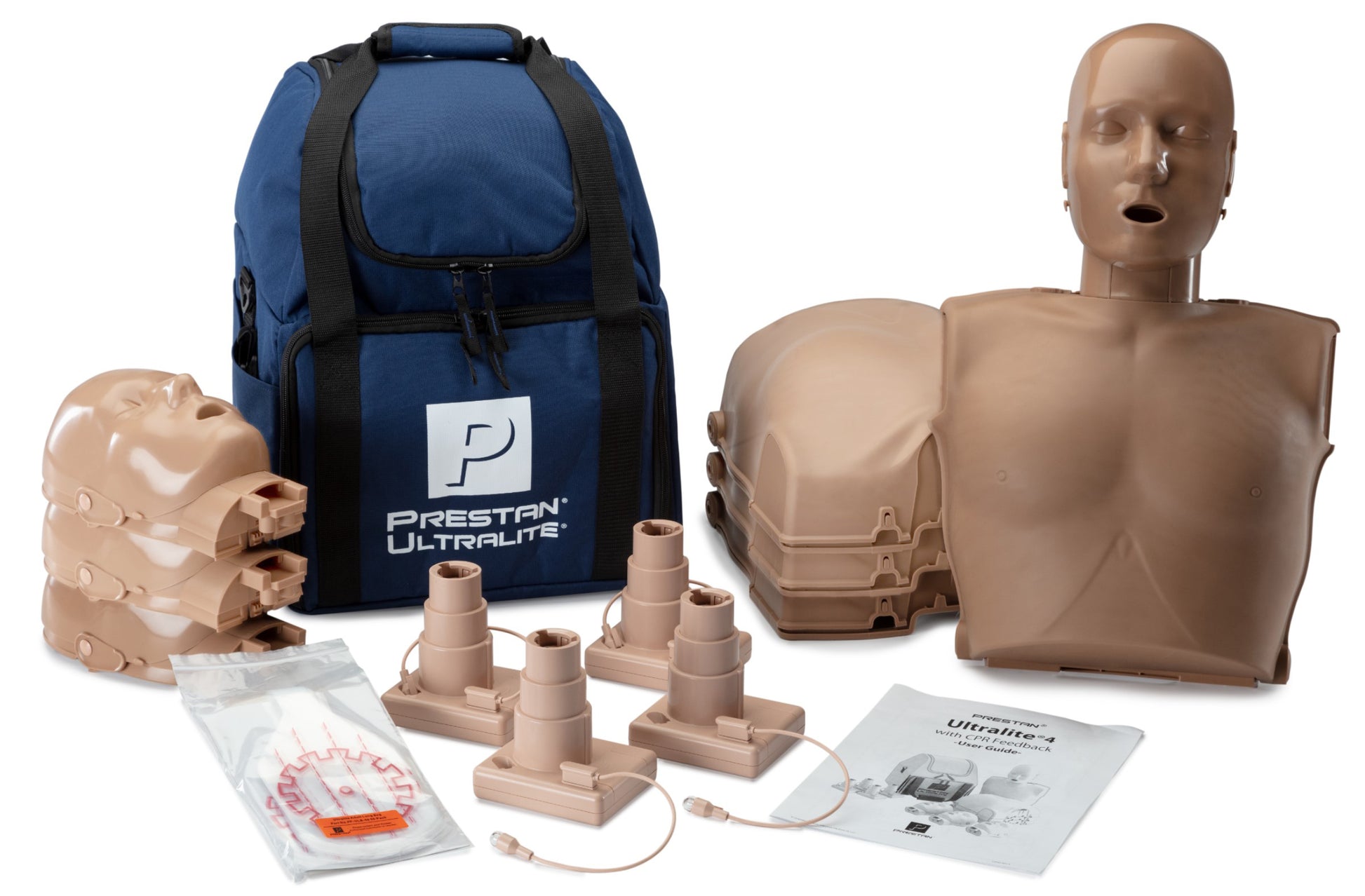 Prestan Ultralite Manikin With CPR Feedback  Packs Of 4 - Action First Aid