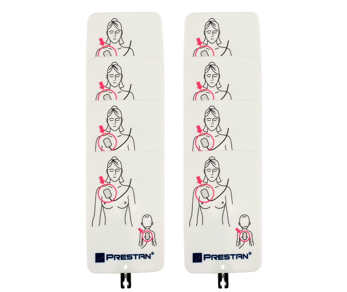 AED Universal Adult & Child Training Pad Set - Action First Aid
