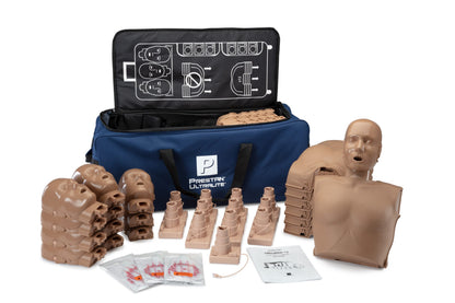 Prestan Ultralite Manikin With CPR Feedback Packs Of 12 - Action First Aid