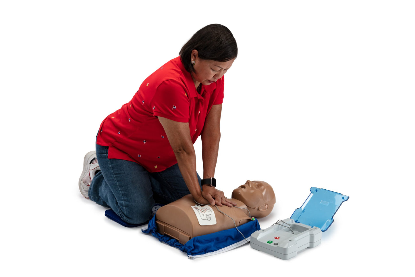 Philips HeartStart OnSite AED Training Manikin - Action First Aid
