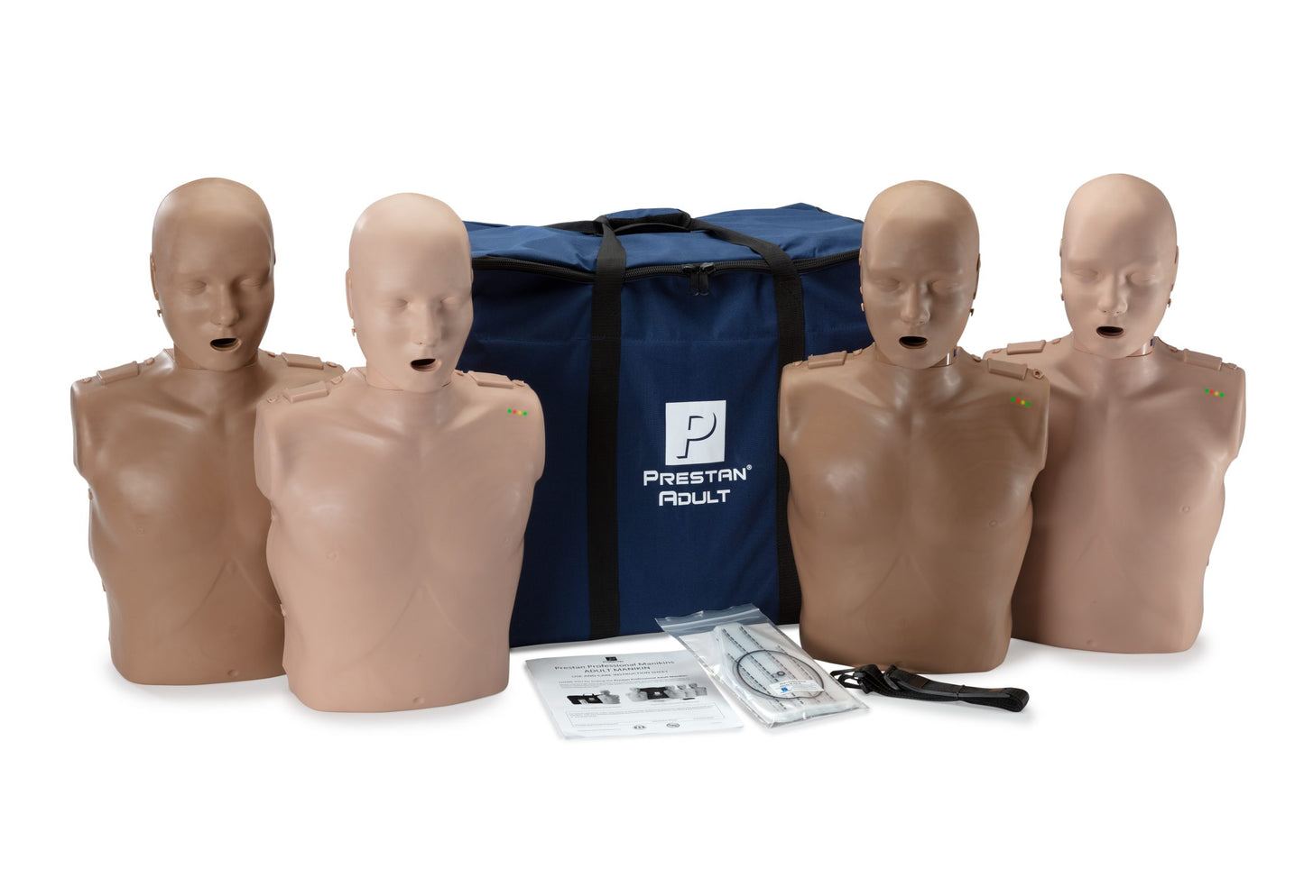 Prestan AED Ultratrainer 4-Pack - Action First Aid