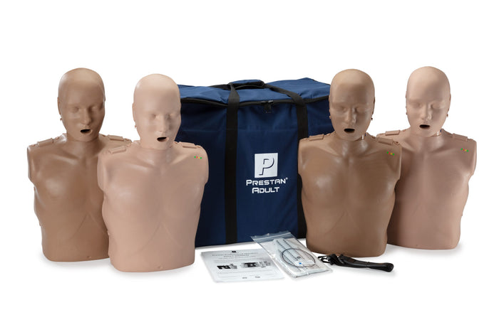 Prestan AED Ultratrainer 4-Pack - Action First Aid