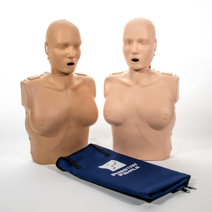 Prestan Professional Adult Female CPR Manikin - Action First Aid