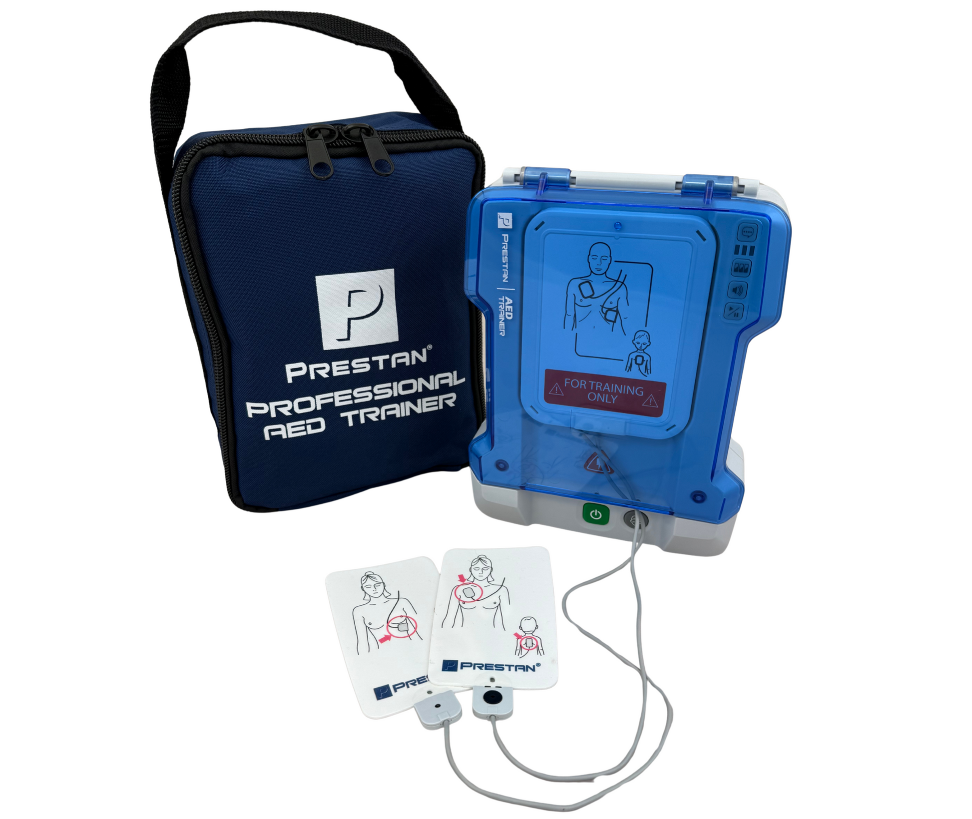 Prestan Professional AED Trainer Plus With English/French Module - Action First Aid