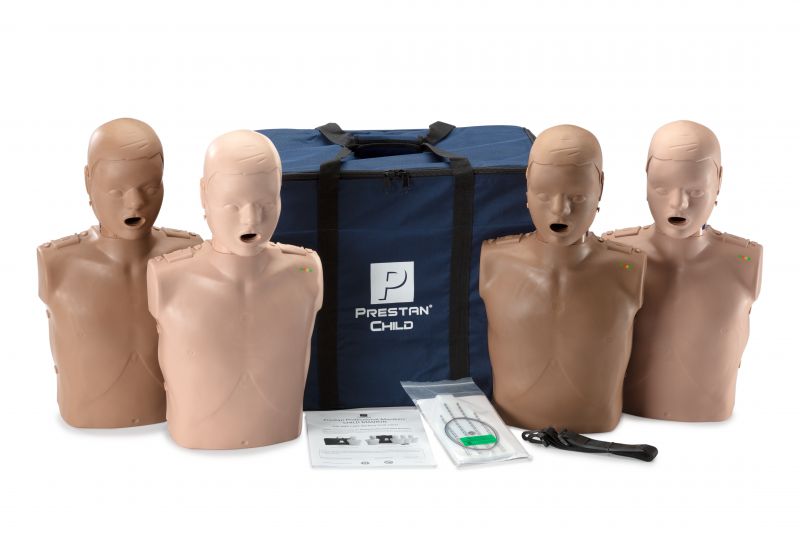 Prestan Professional Child Manikin With Revolutionary CPR Rate Monitor - Action First Aid