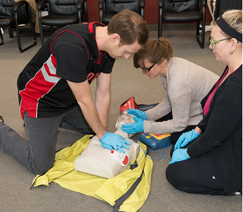 Standard First Aid Group Training - Action First Aid