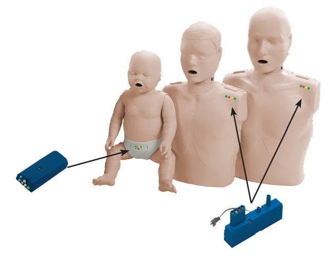 Prestan Professional Child Series 2000 Manikin With Three Year Limited Warranty - Action First Aid