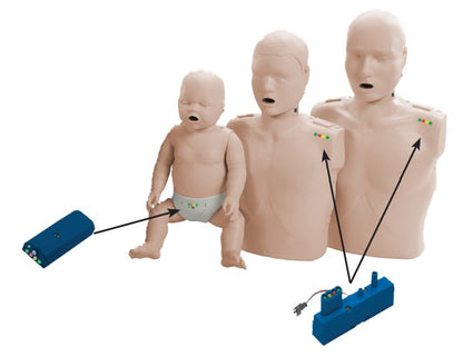 Prestan Professional Child Series 2000 Manikin With Three Year Limited Warranty - Action First Aid