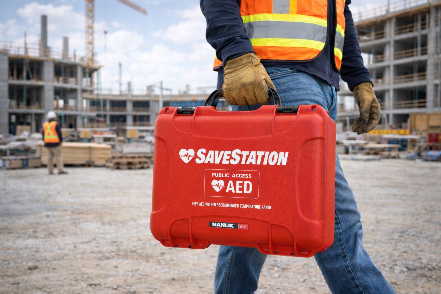 Aeds For Construction - Action First Aid