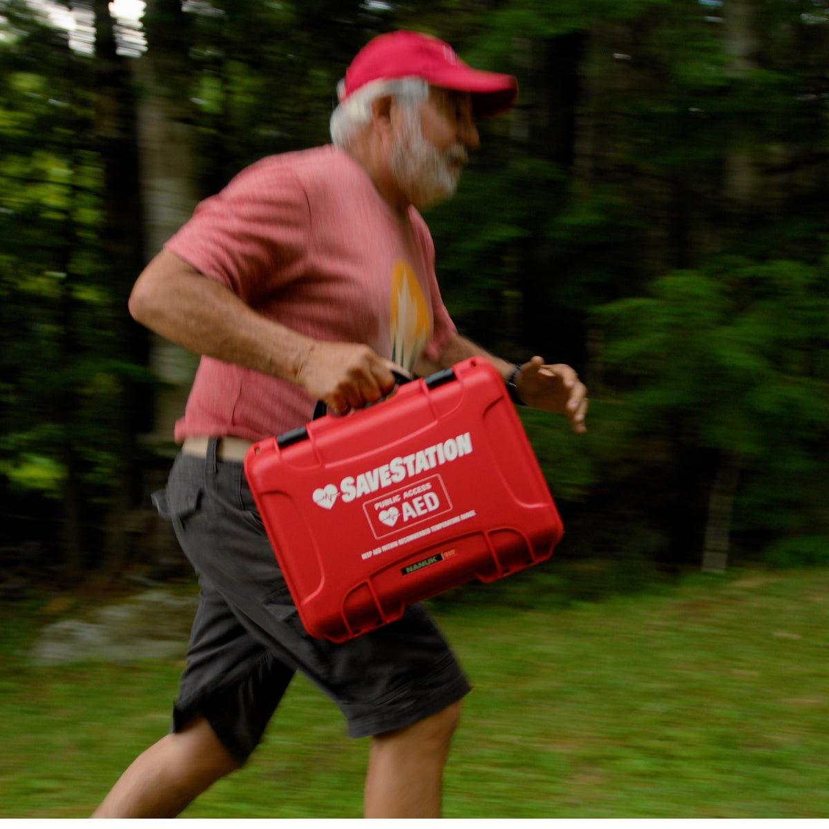 SaveStation Mobile Case With Custom Interior Large - Action First Aid