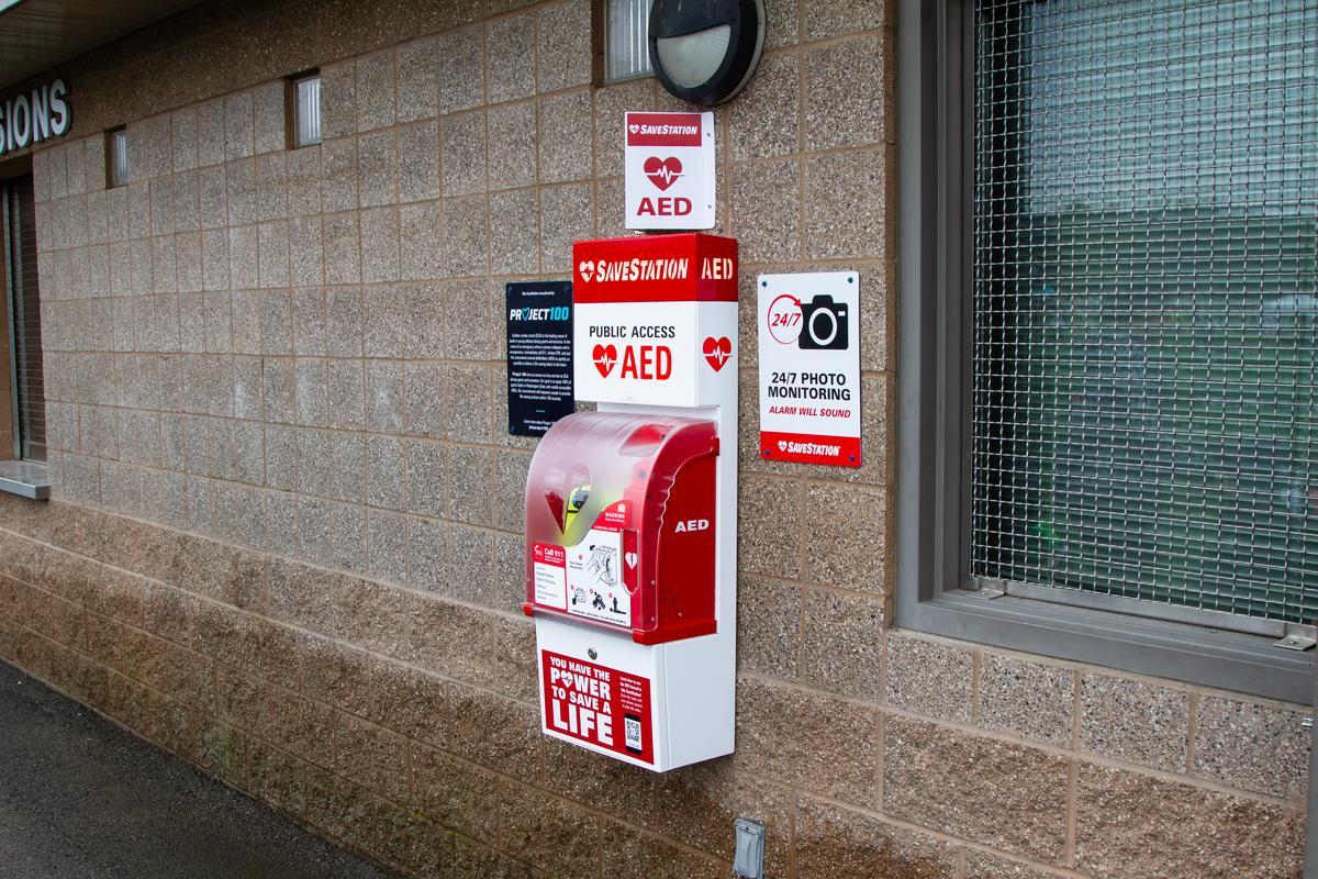 AED Wall Mount Cabinet - Action First Aid