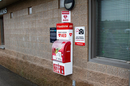 AED Wall Mount Cabinet - Action First Aid