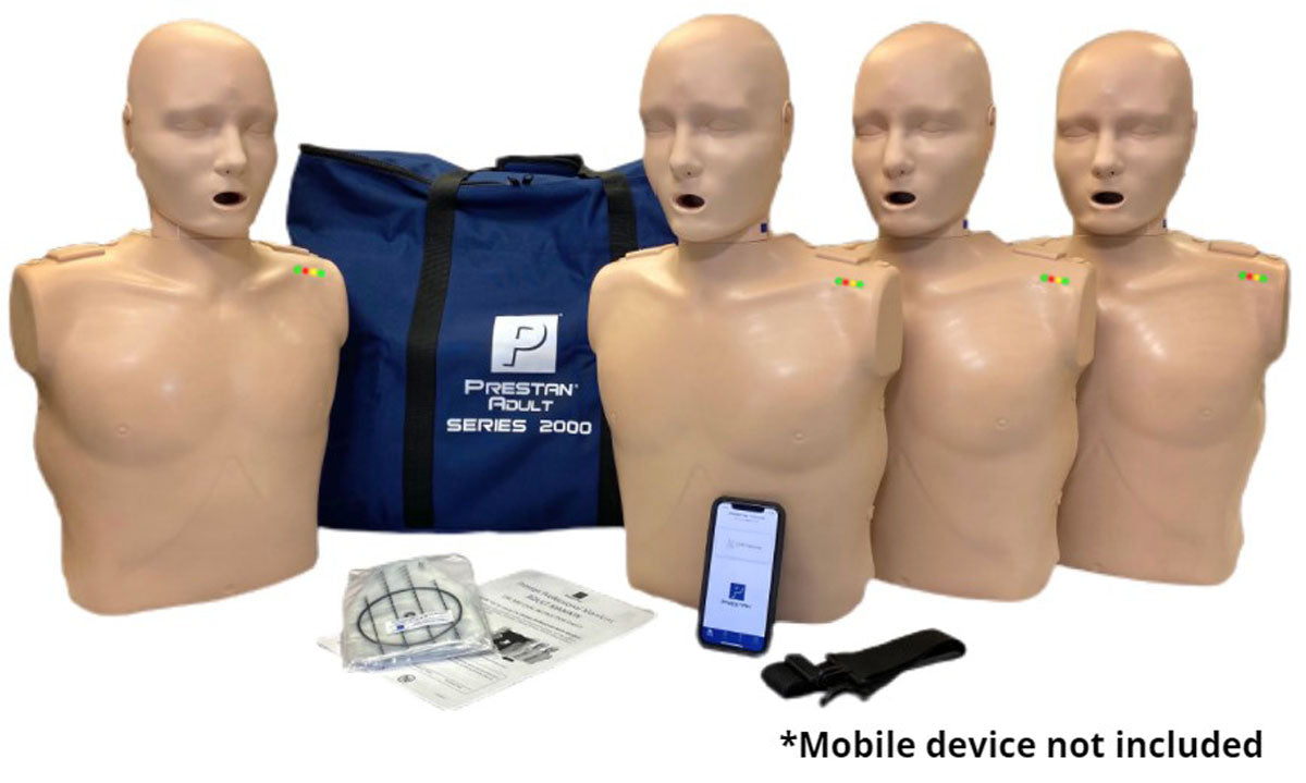 Prestan Professional Adult Series 2000 Manikin With Advanced CPR Feedback - Action First Aid