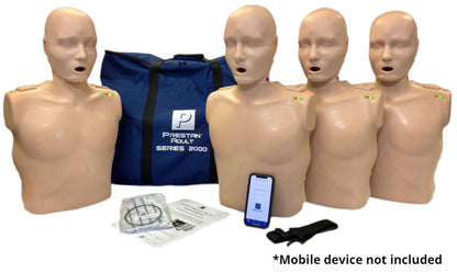 Prestan Professional Adult Series 2000 Manikin With Advanced CPR Feedback - Action First Aid