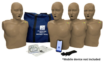 Prestan Professional Adult Series 2000 Manikins - Action First Aid