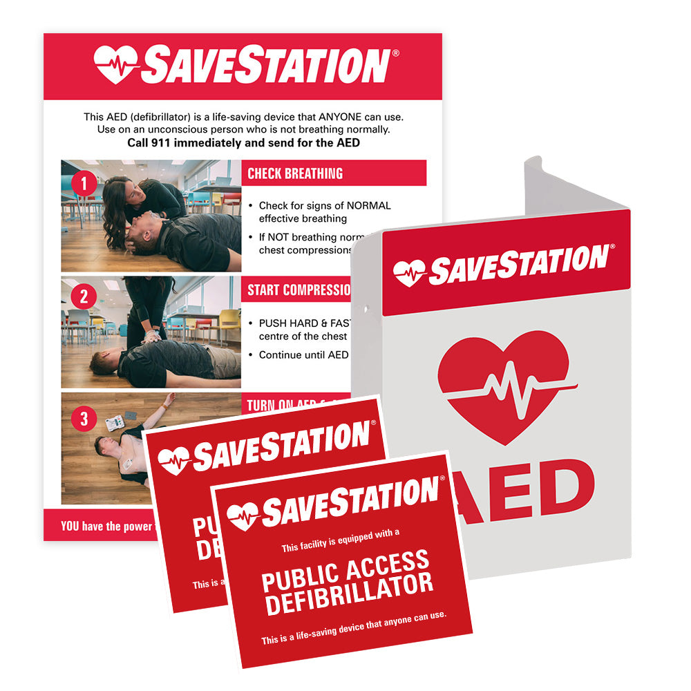 First Aid Signage Package - Action First Aid