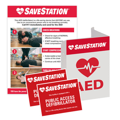 First Aid Signage Package - Action First Aid