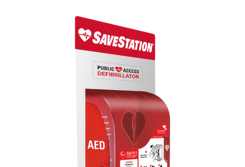 SaveStation AED Station Design - Action First Aid