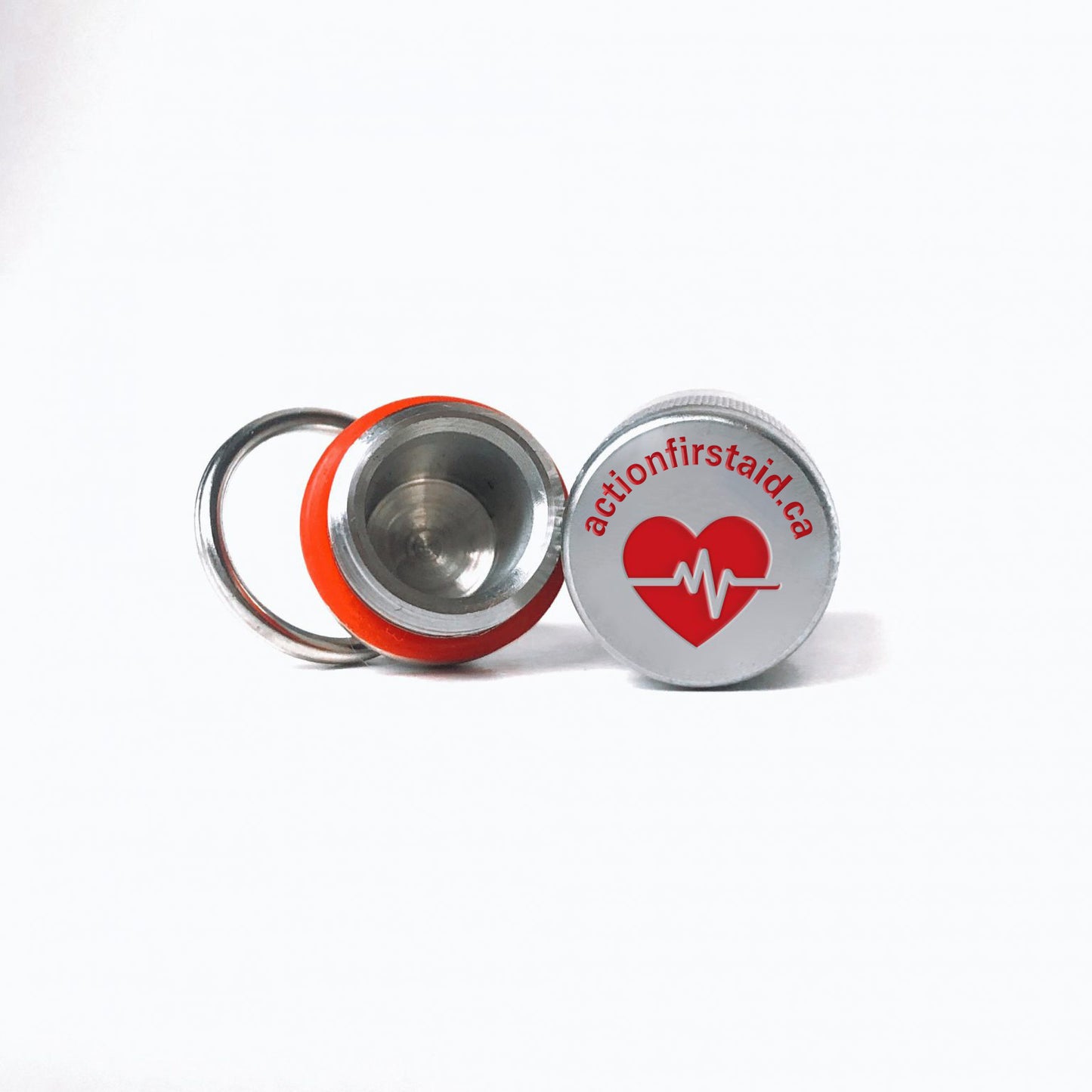 Aspirin Pill Fob Packaging Display - Action First Aid
