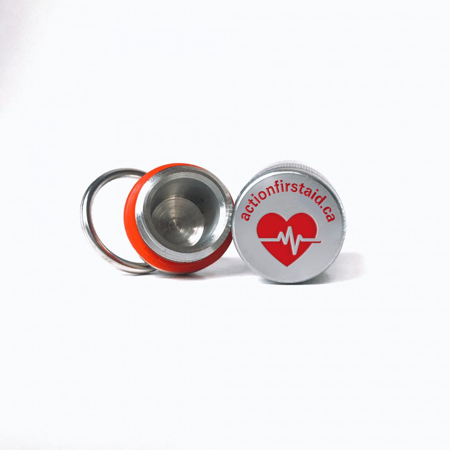Aspirin Pill Fob Packaging Display - Action First Aid