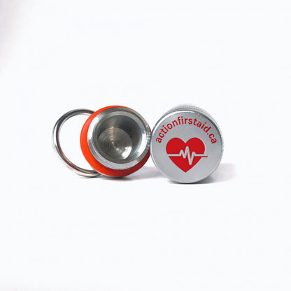 Aspirin Pill Fob Packaging Display - Action First Aid
