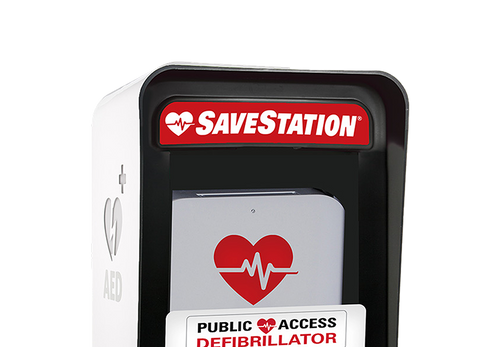Savestation Guardian Aed Cabinet - Action First Aid