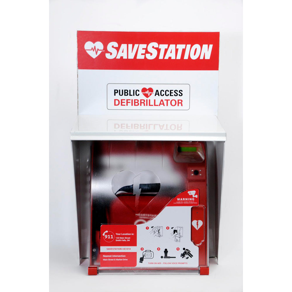 SaveStation Outdoor Sun Shade - Action First Aid