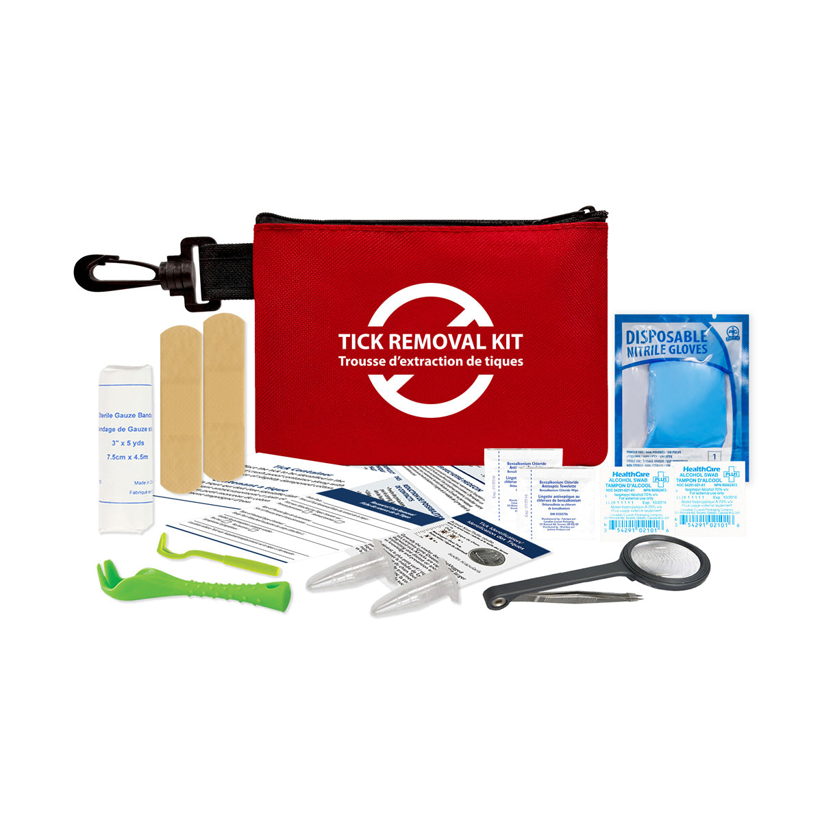 Tick Removal Kit For Emergency Preparedness - Action First Aid