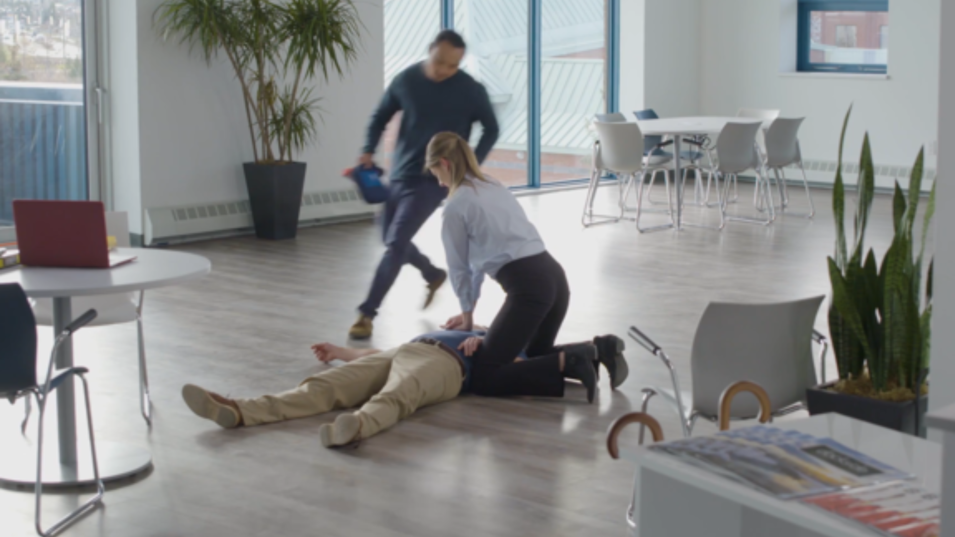 Cardiac Arrest At Workplace - Action First Aid