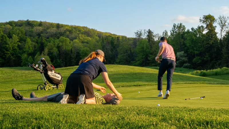 Golf Courses Aed On The Tee - Action First Aid
