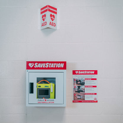 ZOLL AED Cabinet - Action First Aid