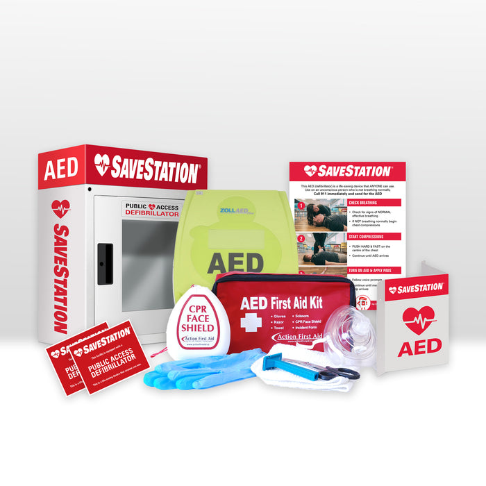 ZOLL AED Plus Bundle