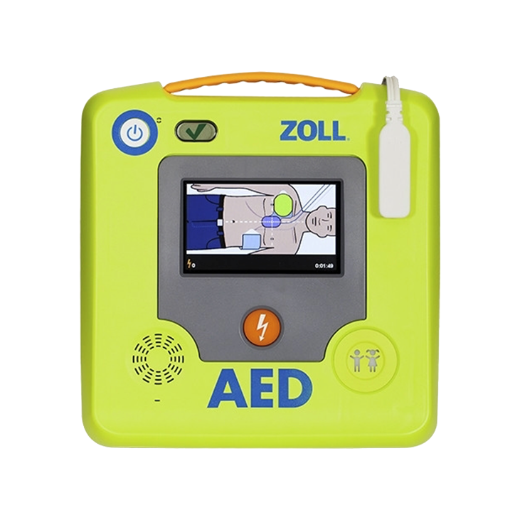 ZOLL AED 3 Emergency Defibrillator - Action First Aid