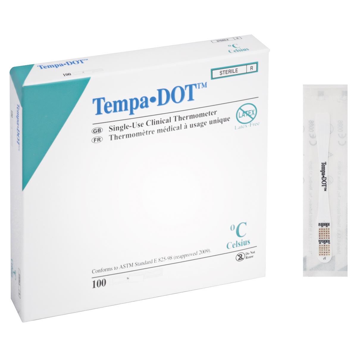 Tempa-Dot Single Use Thermometer