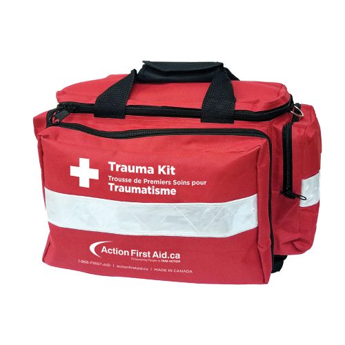 EMT Trauma First Aid Kit, Standard Action First Aid